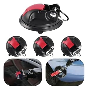 Trukafie Saugnapf Haken 4er Set 30KG