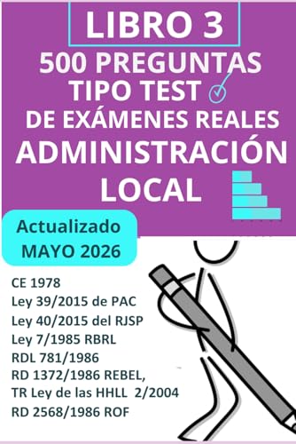 Imagen de Preguntas tipo tets Temario común administración local