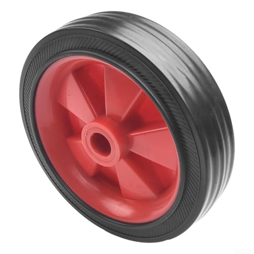 Cloudpower 2 Stück Ersatzräder für Luftkompressoren, komplett mit Schrauben, vielseitig einsetzbar, saugfähig, rutschfest, verstärkt, Ersatzräder für Luftkompressoren(12,7 cm)