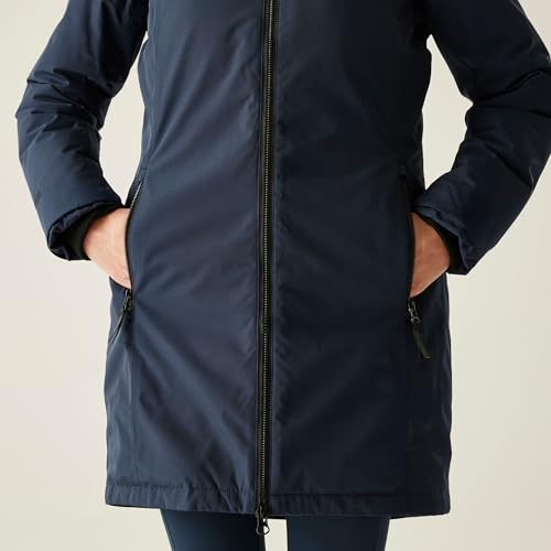 Chaqueta impermeable Marron Regatta para mujer en color marron funcional 6