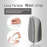 Silicone Face Scrubber,2 Pack Face Scrubber for Women Men, Manual Face Exfoliator Brushes Scrubber,Facial Cleansing Brush for Exfoliating Blackhead Remover Acne Pore Cleansing Massaging - Image 5