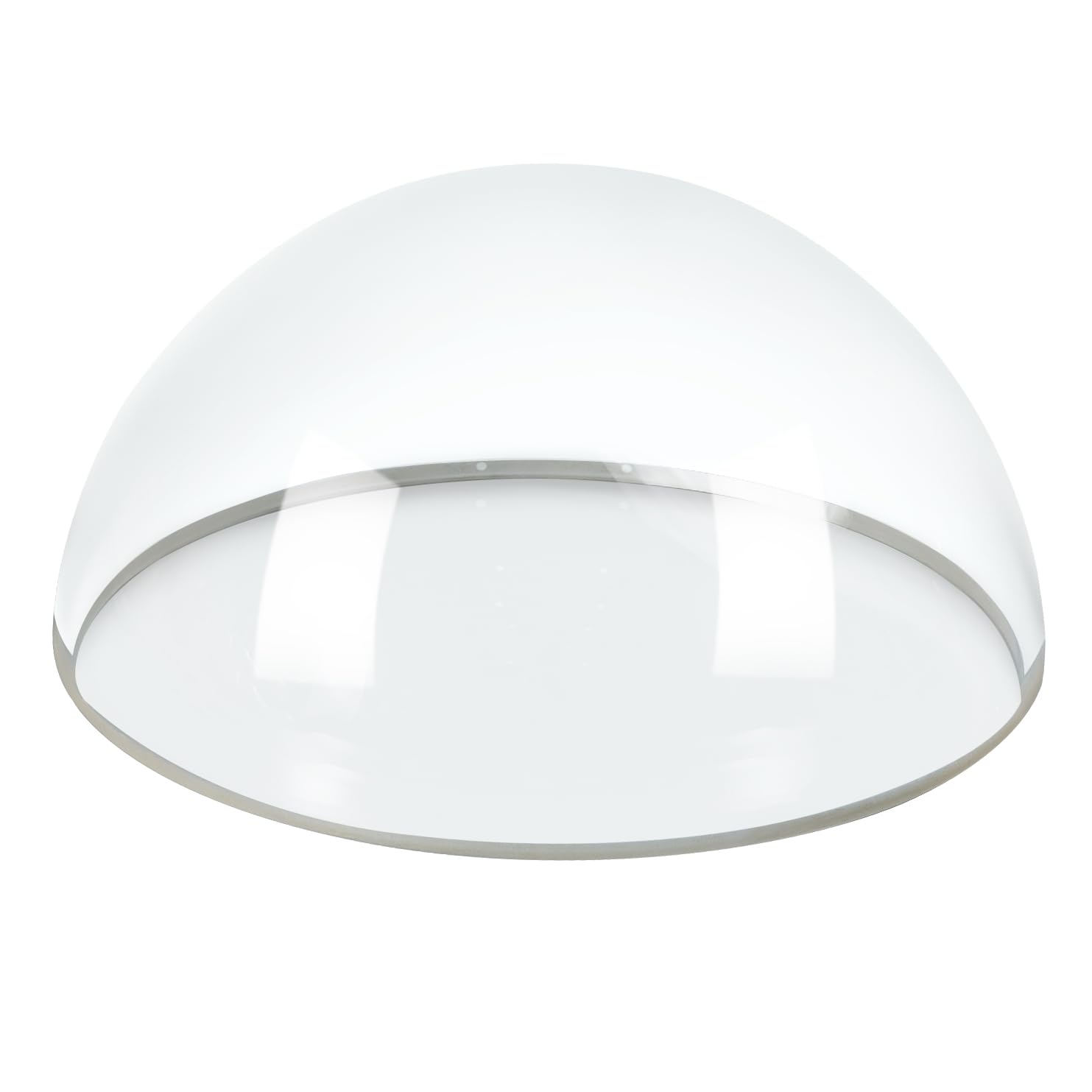 Diameter 75mm K9 Dome WindowDome Shell Window Uncoated Thicknesses 3mm Glass Cover Detector Optical SensorDome Glass Protection Window
