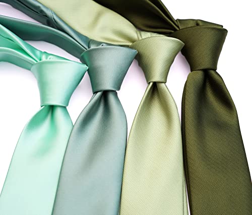 Image of Extra-Long Ties for Men, Big and Tall, 63- and 70-Inch Long Neckties