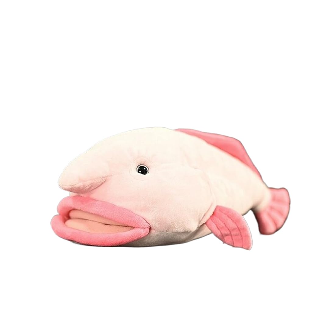 Amazon.co.jp: ニュウドウカジカ ぬいぐるみ 深海魚 かわいい 癒される