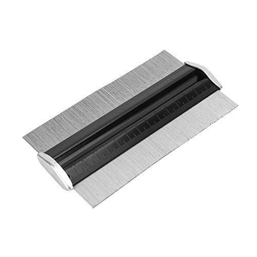 Catálogo para Comprar On-line Herramientas de marcado Top 5. 44 Medidor de contorno de 6 pulgadas, duplicador de forma de ángulo de acero inoxidable de 150 mm, para herramienta de marcado de madera, proyectos de medición de forma