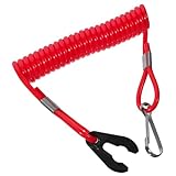 Abaodam Boat Engine Emergency Stop Lanyard Cord Safety Tether for Motor Shutoff Cord for Use Essential for Boating and Watercraft Safety