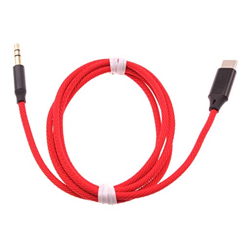 Cable Auxiliar USB-C a Jack 3.5mm para Audio miniatura 1