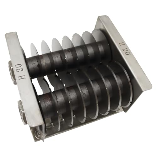 INTSUPERMAI Only Blade 20mm for QE QH QSJ-A 110V Commercial Meat Cutting Machine Meat Slicer 500KG/H