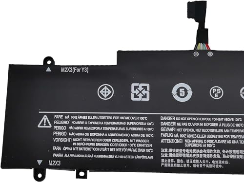 Wefly L15M4PC2 L15L4PC2 Laptop Battery Compatible for Lenovo Ideapad Yoga 710-14IKB 710-14ISK 710-15IKB 710-15ISK Series 5B10K90778 5B10K90802... - Image 2