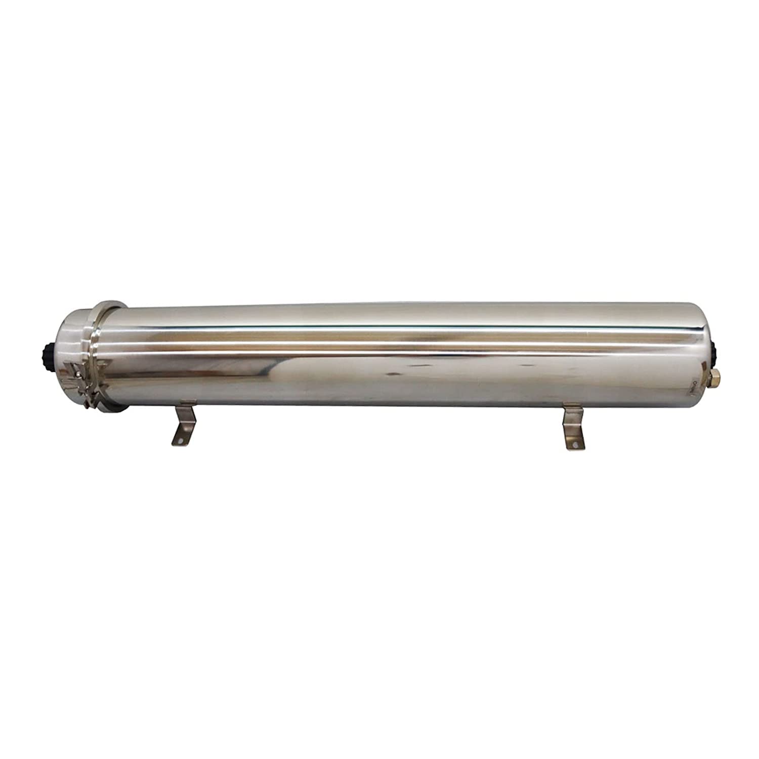 INTBUYING Stainless Steel Ultrafiltration Membrane Filter PVDF Ultrafiltration Membrane External Pressure Washable Water Purifier Whole House Water 6000L/H