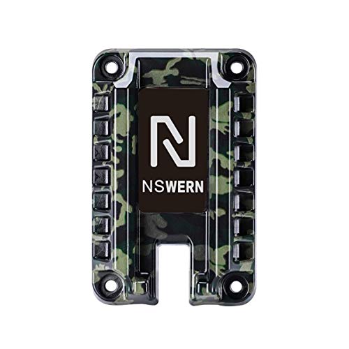 Nswern Gun Magnet Mount Holster 15.4Lbs Quickdraw Load Pistol Holder Handgun and Strong Magnetic Mount for Truck,Car,Home and Desk（green1pc）