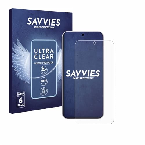 savvies 6 Pack Screen Protector Compatible with Vivo X300 Protection Film Clear