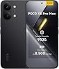 XIAOMI Poco X8 PRO MAX 5G Ai (Compatible con Tmobile Mint Tello y Global) (256GB + 12GB) 6.83" 50MP Teléfono para Gamers NFC Doble SIM Desbloqueado Modelo 2602BPC18G Liberado (Negro) 2