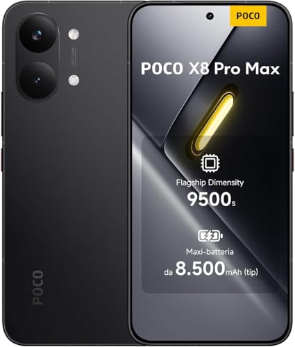 Xiaomi Poco X8 Pro Max smartphone, the best gaming phone for uncompromising performance