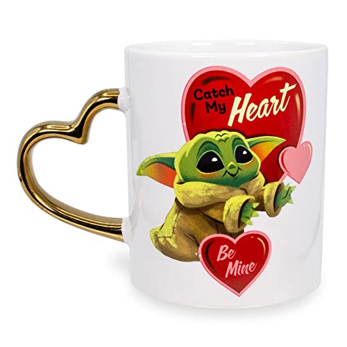 Star Wars Mandalorian Grogu Taza Cerámica 14 oz miniatura 1