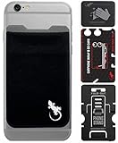 handy wallet selbst gestalten KARTENETUIS sind universell sie können zu fast jedem Telefon oder Hülle passen Gecko Handy-Geldbörsen sind so konzipiert dass sie 2-3 Karten und ein wenig Geld bewahren - Ein schlankes schlichtes Kartenetui das jeden Minimalisten glücklich macht