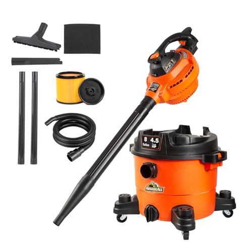 Armor All 8-Gallon Wet Dry Vac