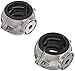 Bazooka MT-CL200-SS 2-Inch Stainless Steel Tubbie Speaker Clamps (Pair)