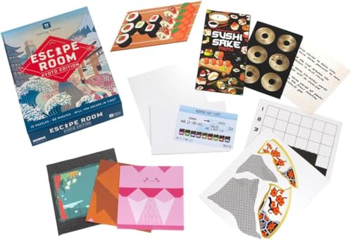 Host Your Own Escape Room Game Kyoto Edition miniatura 3