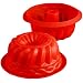Vetrineinrete® Stampo Silicone Per Dolci 23 Cm - Antiaderente Per Forno