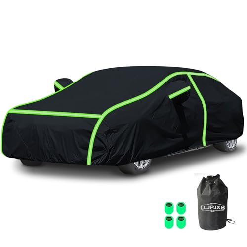 Housse de Voiture pour Volkswagen Passat B9 Variant(2024-2025)|Bâche Oxford Voiture avec Fermeture éclair/réfléchissante|Garage extérieur...