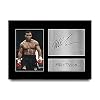 HWC Trading Mike Tyson Giften Boksen Handtekeningen Ondertekend Prints A4 Afdrukken Picture Beeldscherm