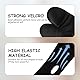 Kinnband Schlafapnoe Kinnmaske Schlafen Kinn Maske Zum Schlafen Anti Schnarch Maske Kinnband Straffen Sie Die Haut und Verbessern Sie Den Schlaf für Männer und Frauen (Schwarz)