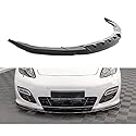 Auto Frontspoiler für Porsche-Panamera-Turbo-Sport-970-(2009-2013),ABS Frontspoiler Lippen Stoßstangenlippe Splitter Antikollisions Styling Karosserie Anbauteile