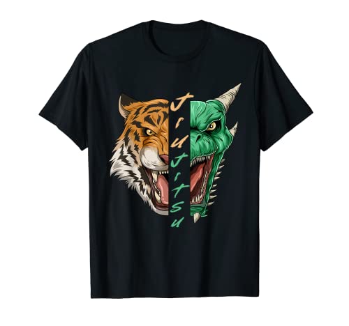 Brazilian Jiu Jitsu y Dragon - BJJ y Grappling Camiseta