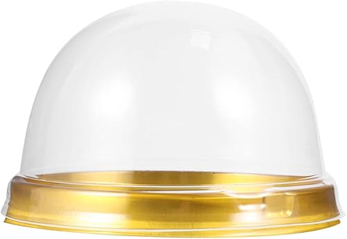 OSALADI 50 piezas portador de cupcakes pequeño soporte mini muffins transparentes pequeños recipientes de postre tazas con tapas para cupcakes