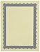 Great Papers! Metallic Blue Border Certificate, 8.5"x 11", 100 Count (934400)