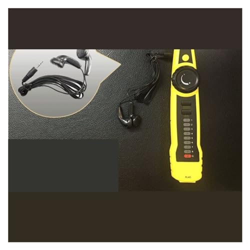 Buscador de cables multifuncional y localizador de líneas de red para mantenimiento 5