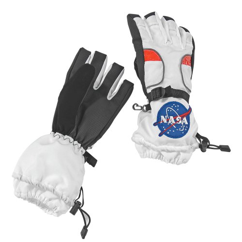 Aeromax boys WhiteAstronaut gloves