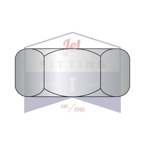 7/89 Finished Hex Nuts Double Chamfered 316 Stainless Steel