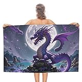 Multifonction : Il peut être utilisé non seulement comme serviette de plage, mais aussi comme châle et tapis de pique-nique, ce qui est très pratique.