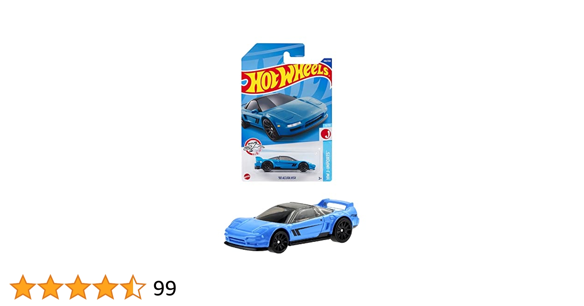 新品12個セット  ベーシックカー '90 アキュラ NSX ホットウィール ベーシックカー '90 アキュラ NSX | おもちゃ