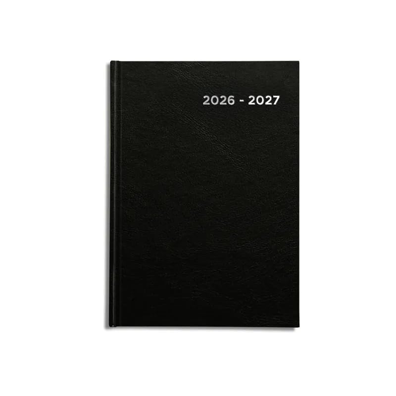 Homework Diary 2026-2027 by Pirongs - Black