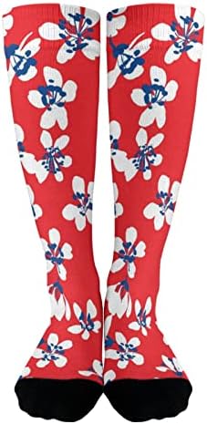 KEHUASW Kawaii Socks Flower Socks floral Womens Cotton Socks