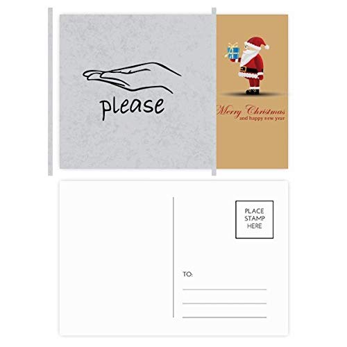Cartes postales Pere Noel pour ne jamais manquer de cartes de voeux en decembre