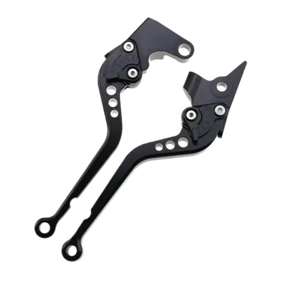 XGDsetSRG for Ka&wasaki Vulcan/S 650CC 2015-2022 CNC Adjustable Folding Brake Clutch Levers Motorcycle Accessories(Long Black)