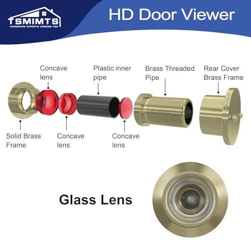 Smart Door Viewer Digital Peephole
