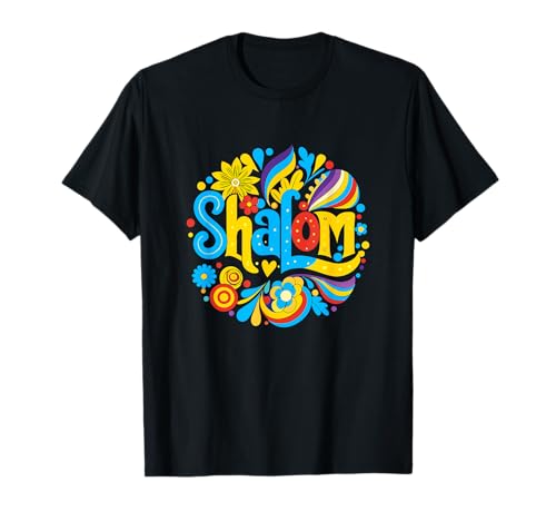 Shalom Judía Holiday Funny Hanukkah Camiseta