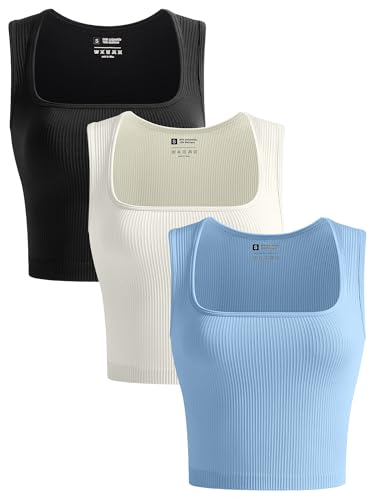 トップス XL / everyone 3P rib tank top トップス XL / everyone 3P rib tank top トップス XL