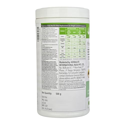 Image of Herbalife Formula 1 Nutritional Shake Mix Paan 500 Gram