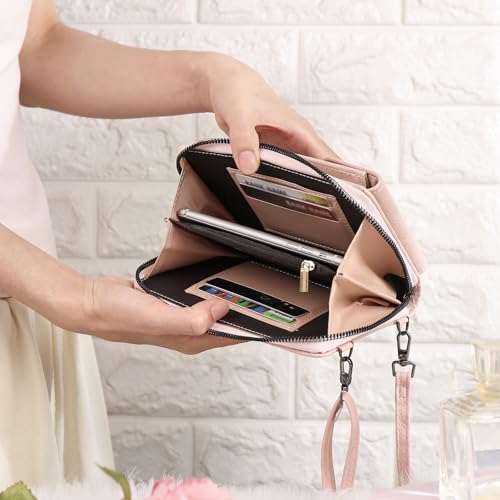 Mini Crossbody Bags for Women Custom Name Small Purse Personalized Initial Womens Crossbody Wallet Cellphone Purse4