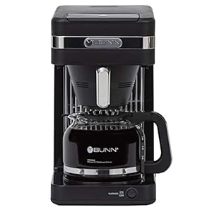 BUNN CSB2B Speed Brew Elite 10-Cup Coffee Maker, Black/SST BUNN CSB2B Speed Brew Elite 10 Cup Coffee Maker BlackSST