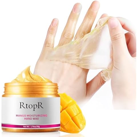 RtopR Hand Mask, Peeling for Dry and Chapped Skin, Nourishing Care for Women and Men Cover
