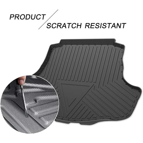 Tapis de Coffre Avalon 2019-2021 Anti-Tache Caoutchouc