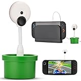 switch 2 カメラ、スイッチ2 カメラ、スイッチ2アクセサリー、USBプラグアンドプレイ、720 HD品質、自動認識、軽量で耐久性、プライバシー保護