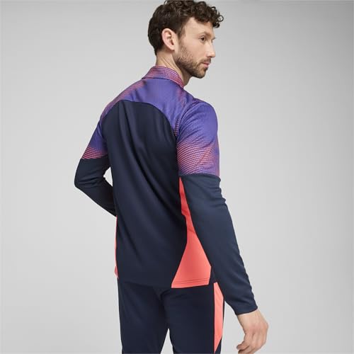 Veste tricotée PUMA Individualfinal haut zippé 1/4 pour vos sessions running - 7